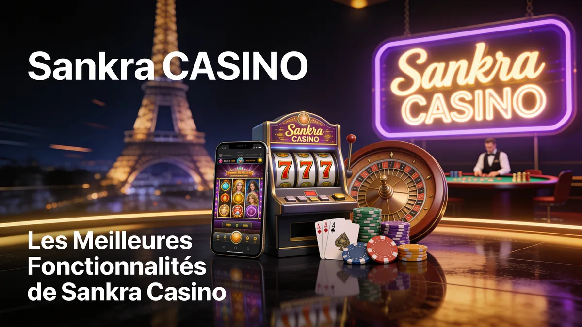 Les Meilleures Fonctionnalités de Sankra Casino — sankra casino en France